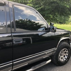 ProTint Window Tinting - New tint brought my old Silverado back to life!