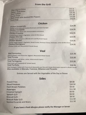 Menu photo 5 Alex's Bar & Grille White Plains, NY Menu photo 5 Alex's Bar & Grille White Plains, NY