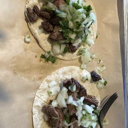 Carne Asada Taco Carne Asada Taco
