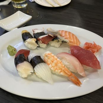 Kintaro Japanese Restaurant - Combo nigiri sushi. Pretty good. - Japanese Near Me - Kapa'a, Hawaii Kintaro Japanese Restaurant - Combo nigiri sushi. Pretty good. - Japanese Near Me - Kapa'a, Hawaii