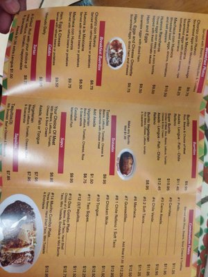 Menu photo 1 Los Tacos  Pasadena, CA
