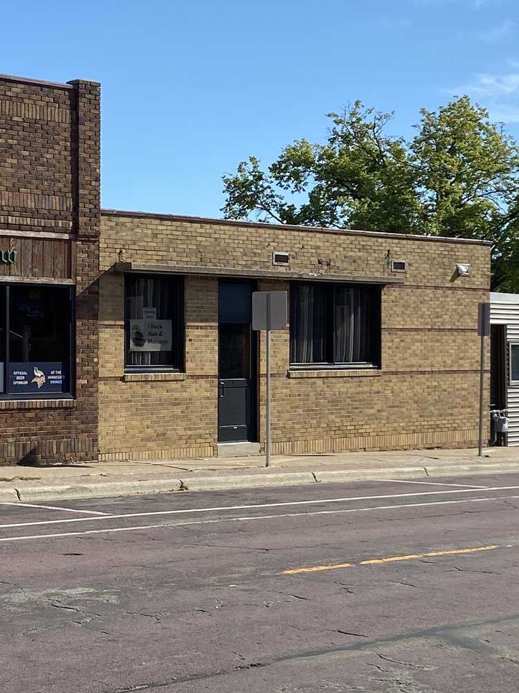 I Rock Hair & Massage Logo