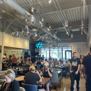 Hash Kitchen - Inside seating - Bars Near Me - Fort Worth, Texas