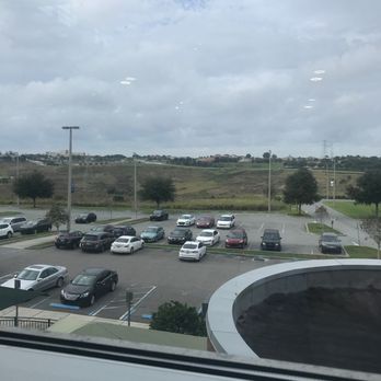 Cooper Memorial Library - Out second floor window. Gray day. Should be better!! - Libraries Near Me - Clermont, Florida