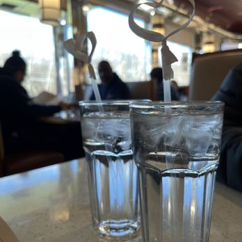 Orangetown Classic Diner - Water cups - Diners Near Me - Orangeburg, New York Orangetown Classic Diner - Water cups - Diners Near Me - Orangeburg, New York