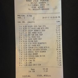 Asia Bao Zai House - Value for money