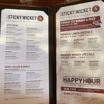 The Sticky Wicket - Menj - British Near Me - Victoria, British Columbia The Sticky Wicket - Menj - British Near Me - Victoria, British Columbia