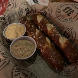 Taphouse Pretzels