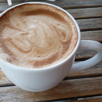 Alice's Village Cafe - Almond milk latte - Cafes Near Me - Ottawa, Ontario Alice's Village Cafe - Almond milk latte - Cafes Near Me - Ottawa, Ontario