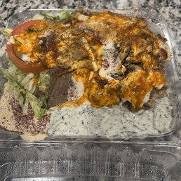 Double Meat over Rice Double Meat over Rice