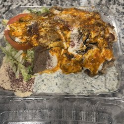 Amazing Gyro - Double Meat over Rice