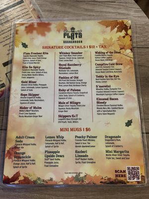 Menu photo 4 Flats Beer Garden Golden, CO Menu photo 4 Flats Beer Garden Golden, CO