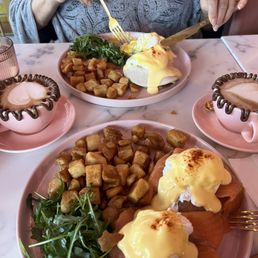 Top- turkey bene (cold cut turkey) Bottom- Salmon Bene