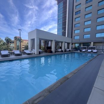 JW Marriott, Anaheim Resort - Nice cabanas and pool area (no hot tub) - Hotels Near Me - Anaheim, California