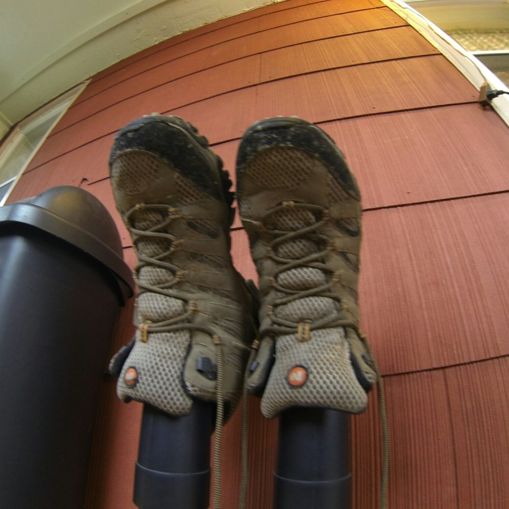 Appalachian Trail Hostel & Outfitters - Hey look, a boot dryer! - Outdoor Gear Near Me - Millinocket, Maine Appalachian Trail Hostel & Outfitters - Hey look, a boot dryer! - Outdoor Gear Near Me - Millinocket, Maine