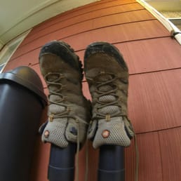 Hey look, a boot dryer!