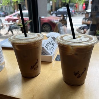 Pilates + Coffee - Lavender Latte and Cinnamon Vanilla Latte - Pilates Near Me - Chicago, Illinois