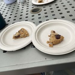 Oceanview Terrace - Choco chip cookie samples