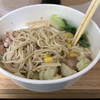 Junzi Kitchen - cantonese bbq chicken (1 pint) chilled bok choy (1 pint) chilled corn (1 pint) fried shallots (half pint) - Chinese Near Me - New York, New York