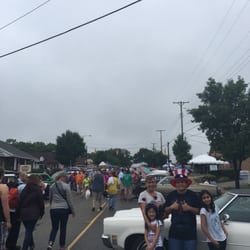 Americana Festival - Well, this is really my crew. We love Centerville and the Americana parade and festival is a great part of that!