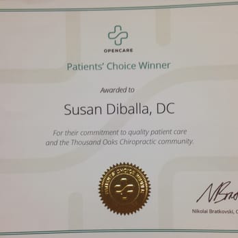 Susan Diballa, DC - Chiropractors Near Me - Thousand Oaks, California Susan Diballa, DC - Chiropractors Near Me - Thousand Oaks, California