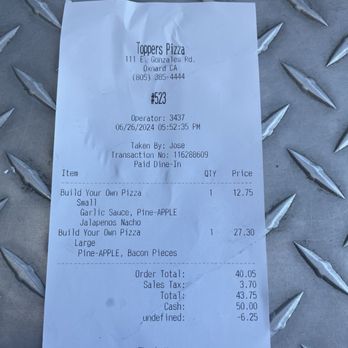 Toppers Pizza Place - Pizza Near Me - Oxnard, California Toppers Pizza Place - Pizza Near Me - Oxnard, California