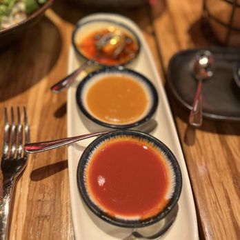 China Poblano - Spice tray for Asian food. - Chinese Near Me - Las Vegas, Nevada