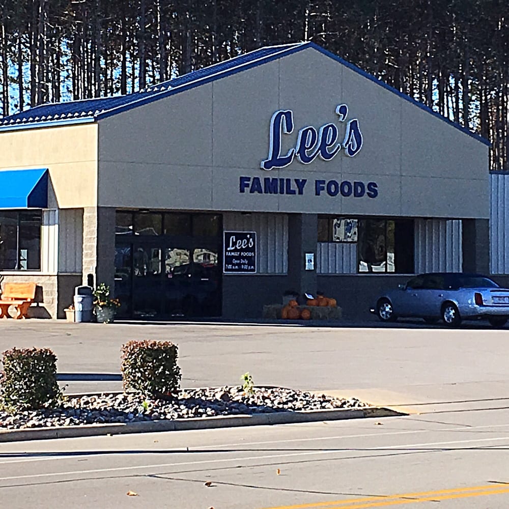 LEE’S FAMILY FOODS Updated September 2024 613 French St, Peshtigo