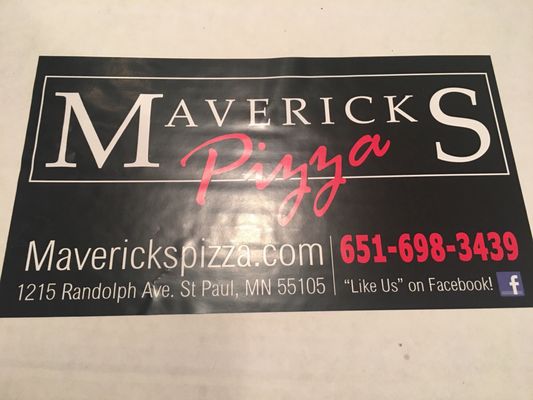 Mavericks Pizza by null