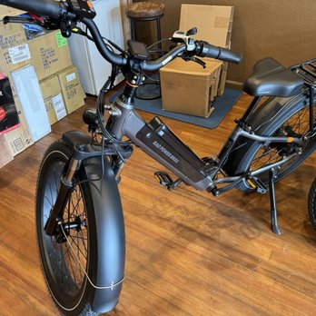 Blue Mountain E-Bikes - The same bike with over 50 miles on it that is for sale. - Bikes Near Me - Arvada, Colorado