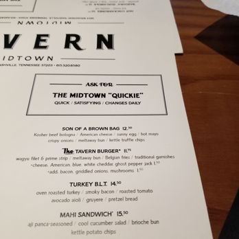Tavern - New American Near Me - Nashville, Tennessee Tavern - New American Near Me - Nashville, Tennessee