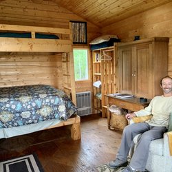 McCarthy Cabins - Happy to be here at McCarthy Cabins.