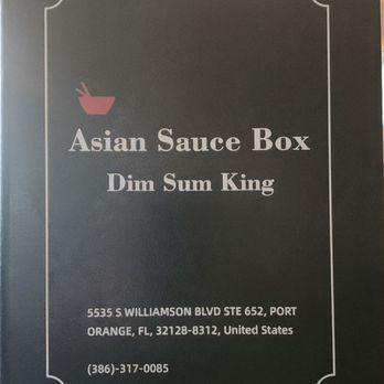 Asian Sauce Box - Asian Fusion Near Me - Port Orange, Florida