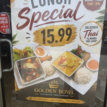 Golden Bowl - lunch special - Vietnamese Near Me - Temecula, California Golden Bowl - lunch special - Vietnamese Near Me - Temecula, California