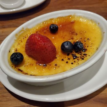 Stoney River - Creme brulee - Steakhouses Near Me - Annapolis, Maryland