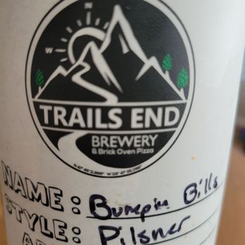 Trails End Brewery - Main logo for Trail's End Brewery. - Chicken Wings Near Me - Coeur D Alene, Idaho Trails End Brewery - Main logo for Trail's End Brewery. - Chicken Wings Near Me - Coeur D Alene, Idaho