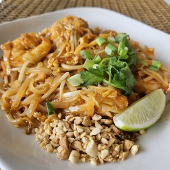 Zesty Thai - Pad Thai is super good, just note that the sauce is a little bit on the sweeter side. - Thai Near Me - Colorado Springs, Colorado Zesty Thai - Pad Thai is super good, just note that the sauce is a little bit on the sweeter side. - Thai Near Me - Colorado Springs, Colorado
