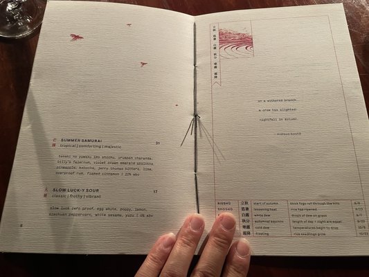 Menu photo 4 OTOKO Austin, TX