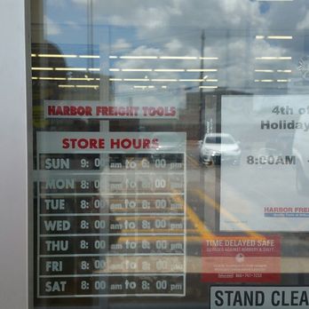 Harbor Freight Tools - Fourth of July hours - Hardware Stores Near Me - Houston, Texas