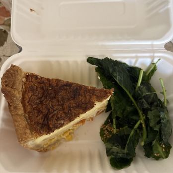 Quail and Condor - Vegatable Quiche - Coffee & Tea Near Me - Healdsburg, California Quail and Condor - Vegatable Quiche - Coffee & Tea Near Me - Healdsburg, California