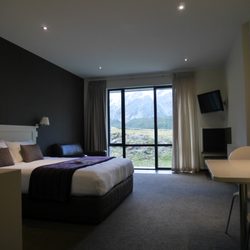 Aoraki Court - Our room