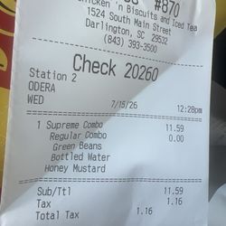 Bojangles