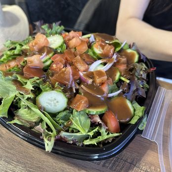Pizza Kitchen - Surprisingly nice salad (optional protein left out) - Pizza Near Me - Tampa, Florida