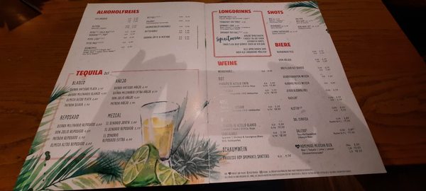 Menu photo 7 Enchilada Wuppertal, NW