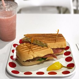 Turkey Avocado Panini