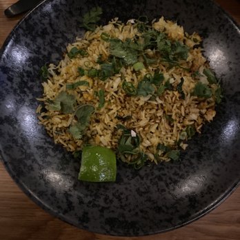 Plank Provisions - Crab & Curry Basmati Rice* - Seafood Near Me - Omaha, Nebraska Plank Provisions - Crab & Curry Basmati Rice* - Seafood Near Me - Omaha, Nebraska