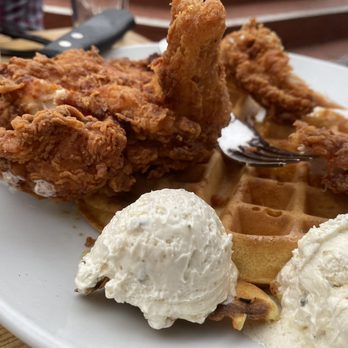 Sur at The Barnyard - Chicken and waffles - New American Near Me - Carmel, California Sur at The Barnyard - Chicken and waffles - New American Near Me - Carmel, California