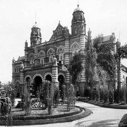 Old Museum Cafe - Historical photograph