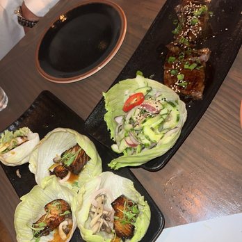 Imoto - Miso cod cups and galbi marinated wagyu beef - Japanese Near Me - Palm Beach, Florida