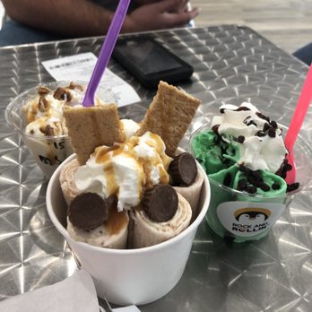 Rock And Rollin - Salted caramel, pb&j, & mint chocolate chip - Ice Cream & Frozen Yogurt Near Me - Corpus Christi, Texas Rock And Rollin - Salted caramel, pb&j, & mint chocolate chip - Ice Cream & Frozen Yogurt Near Me - Corpus Christi, Texas